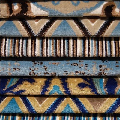 Jacquard Polyester Hjemmetekstilstof