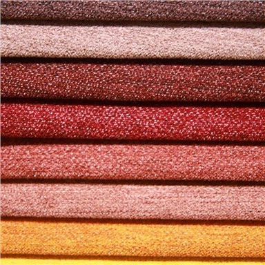 Polyester strikket linned gennemsigtigt spundet linned Hjemmetekstilstof