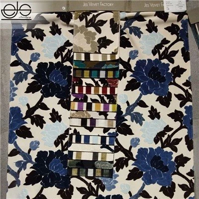 Tekstil Jacquard Garnfarvet Rulleklud Hjemmetekstilstof