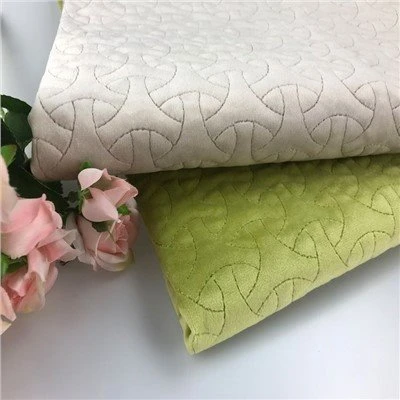 Velvet Quiltet boligtekstilstof
